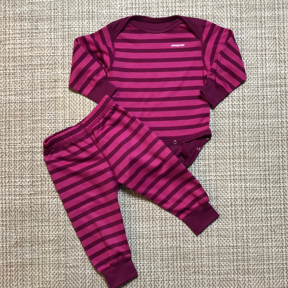 Patagonia Base Layer Set (size 6m)